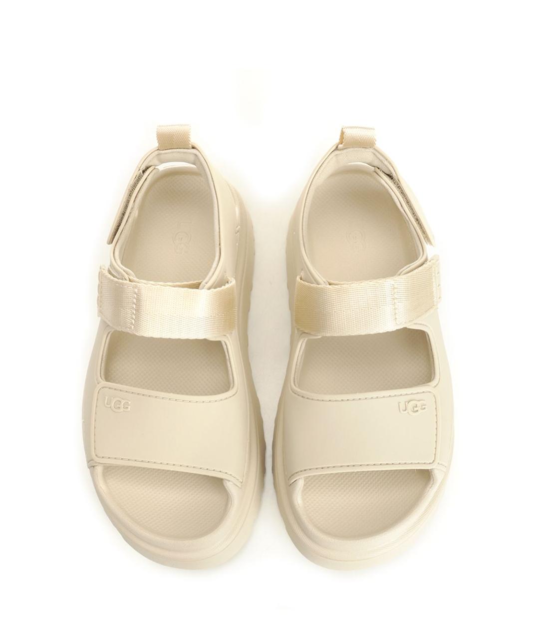 UGG AUSTRALIA Белые сандалии, фото 5