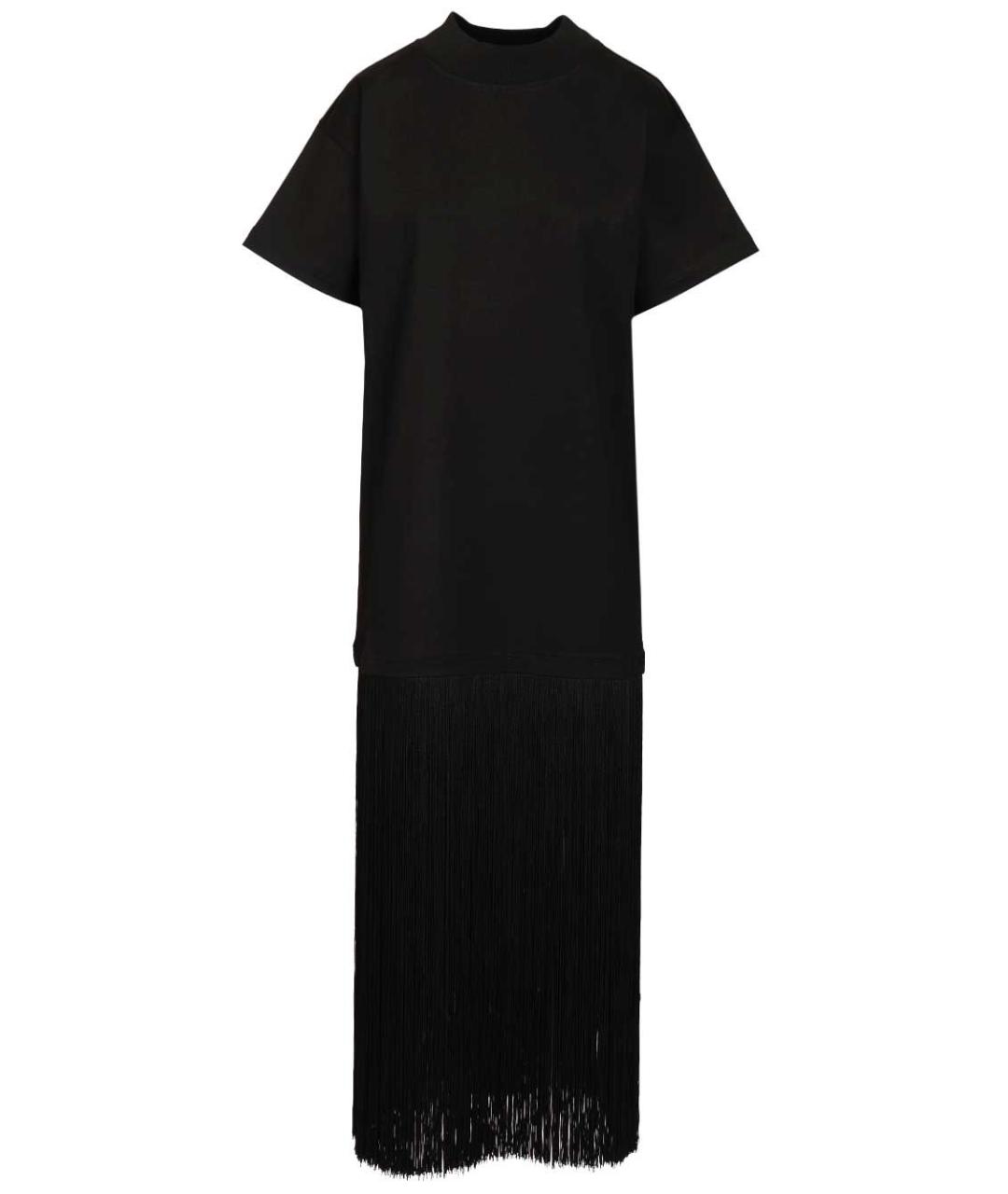ALAIA Черная хлопковая футболка, фото 1