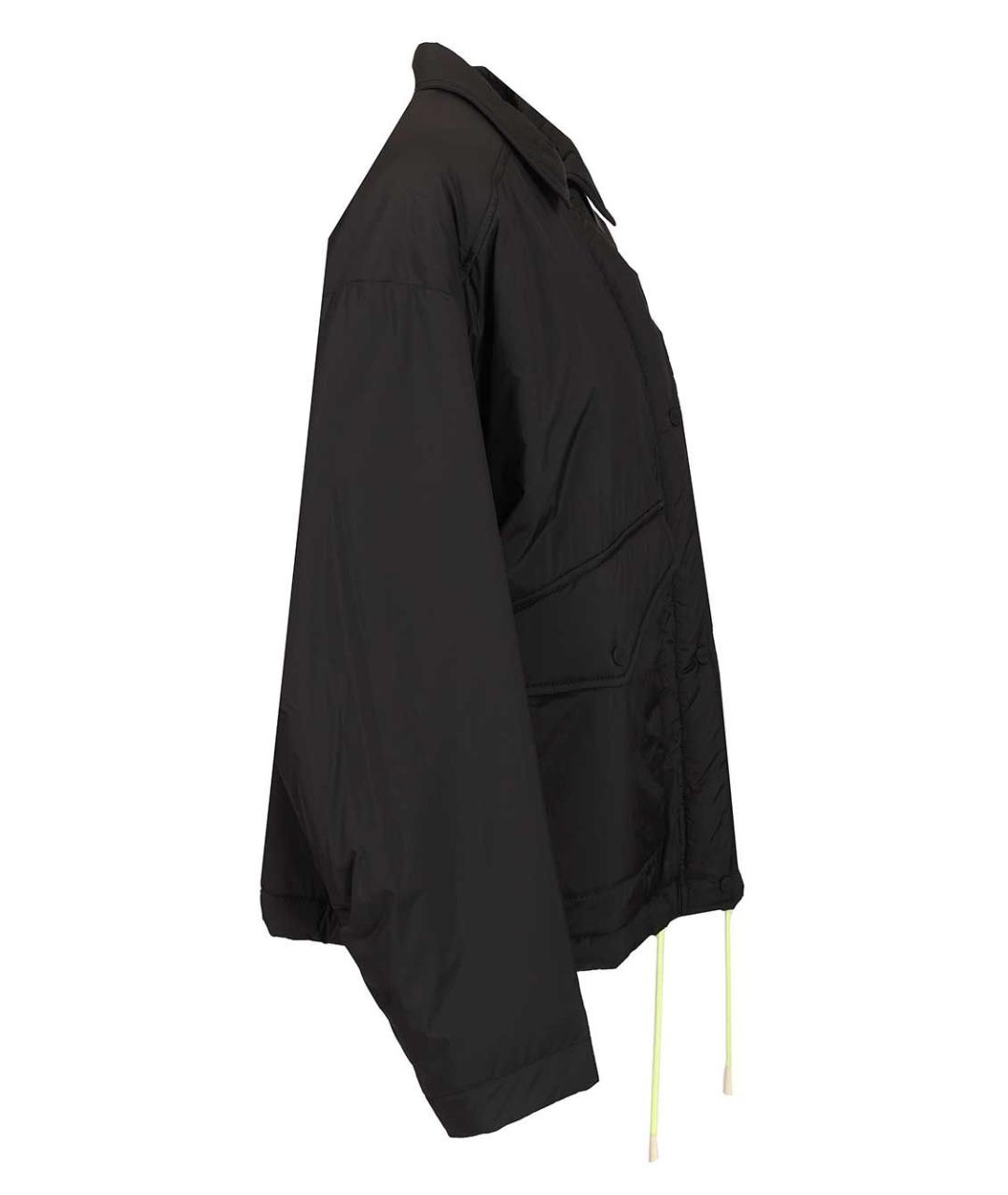 HERNO Черная полиамидовая куртка, фото 3