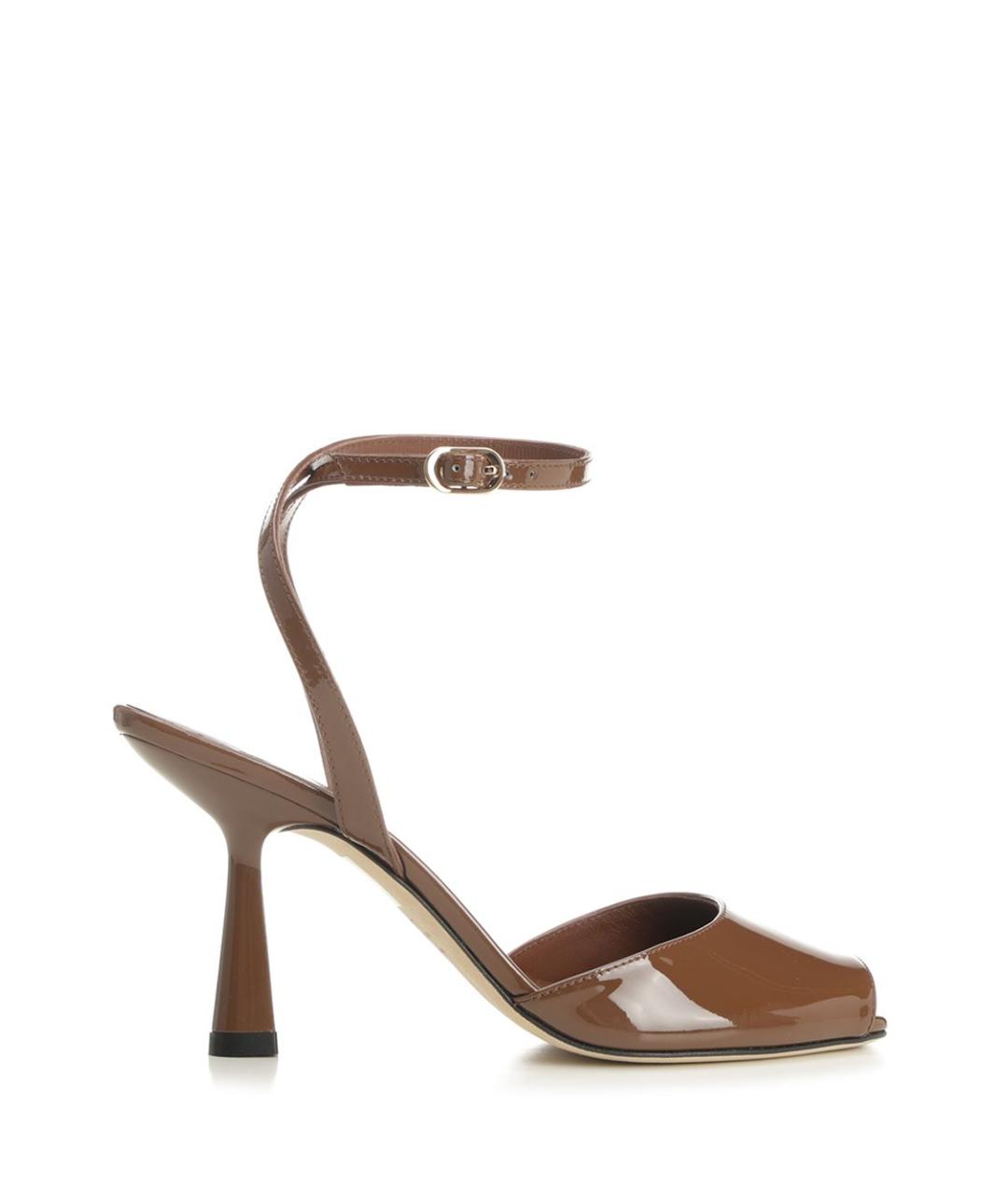 STUART WEITZMAN Коричневые босоножки, фото 1