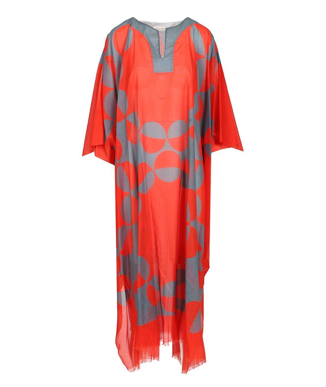 DRIES VAN NOTEN Мульти хлопковая туника, фото 1