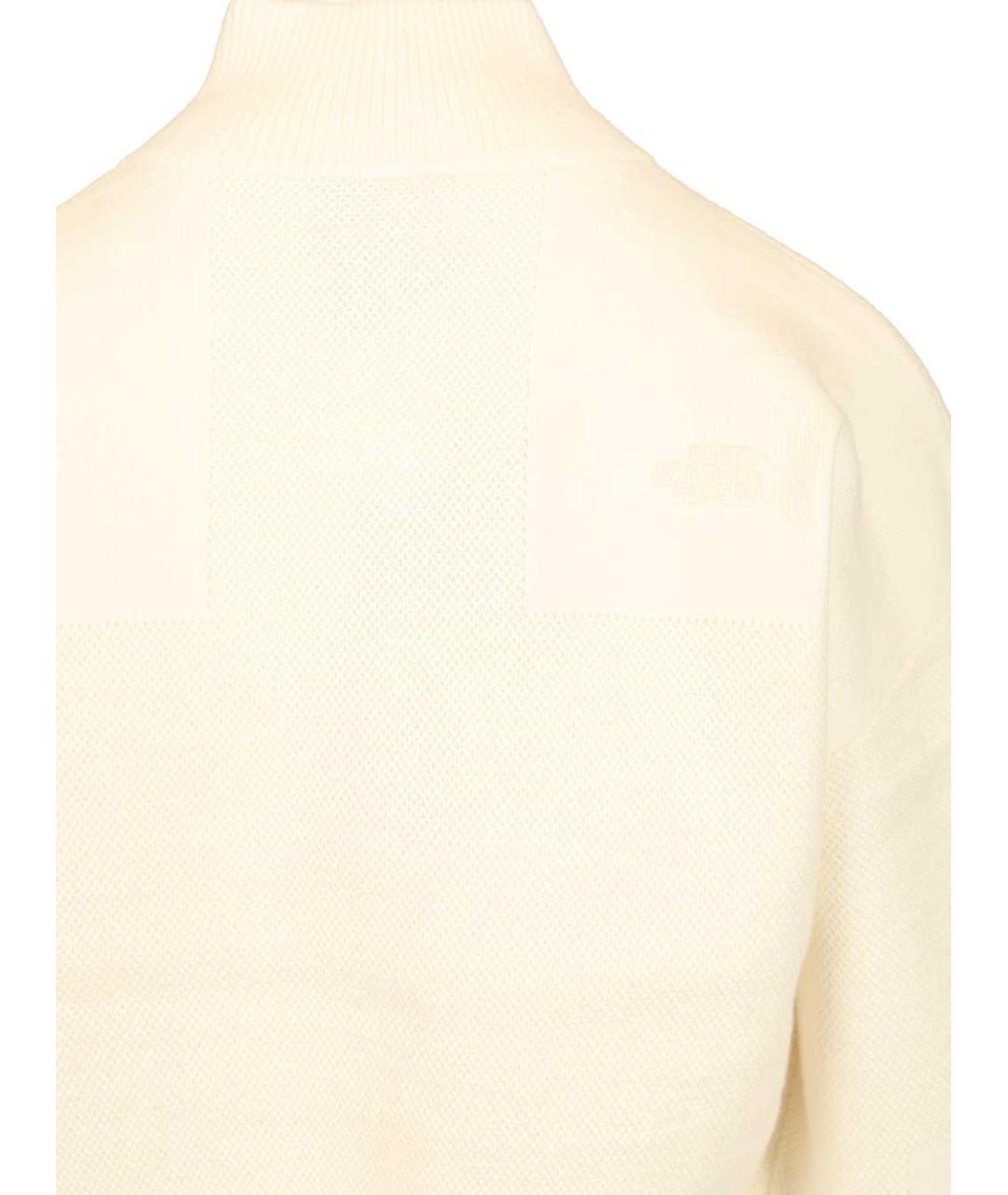 THE NORTH FACE Бежевый хлопковый джемпер / свитер, фото 5