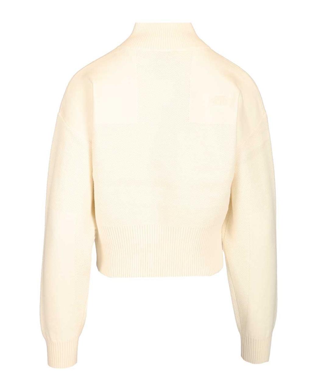 THE NORTH FACE Бежевый хлопковый джемпер / свитер, фото 2