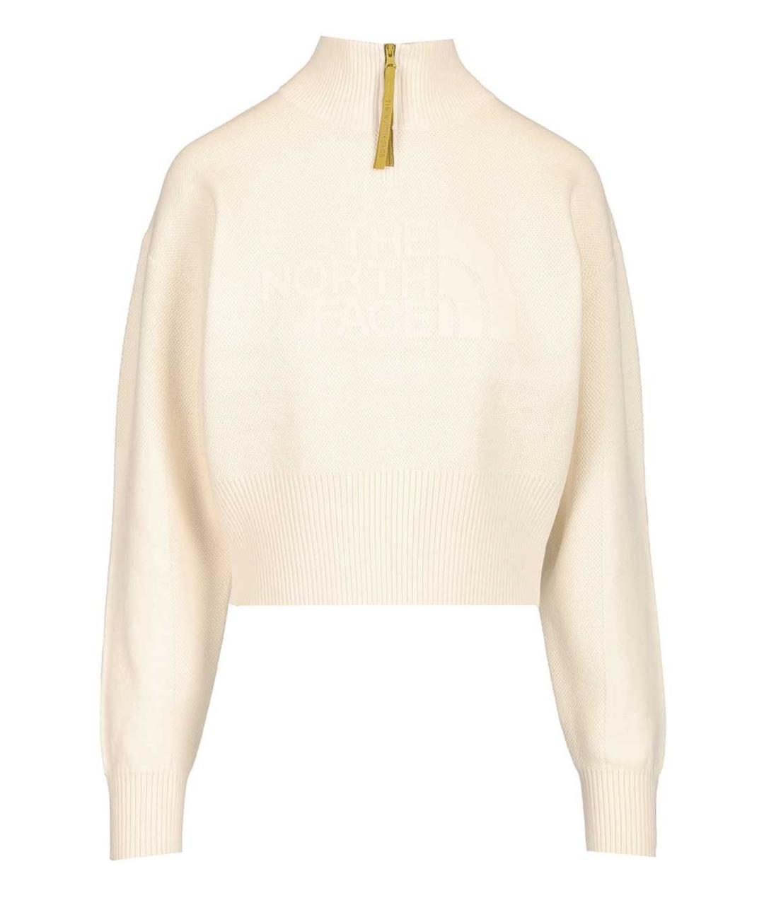 THE NORTH FACE Бежевый хлопковый джемпер / свитер, фото 1