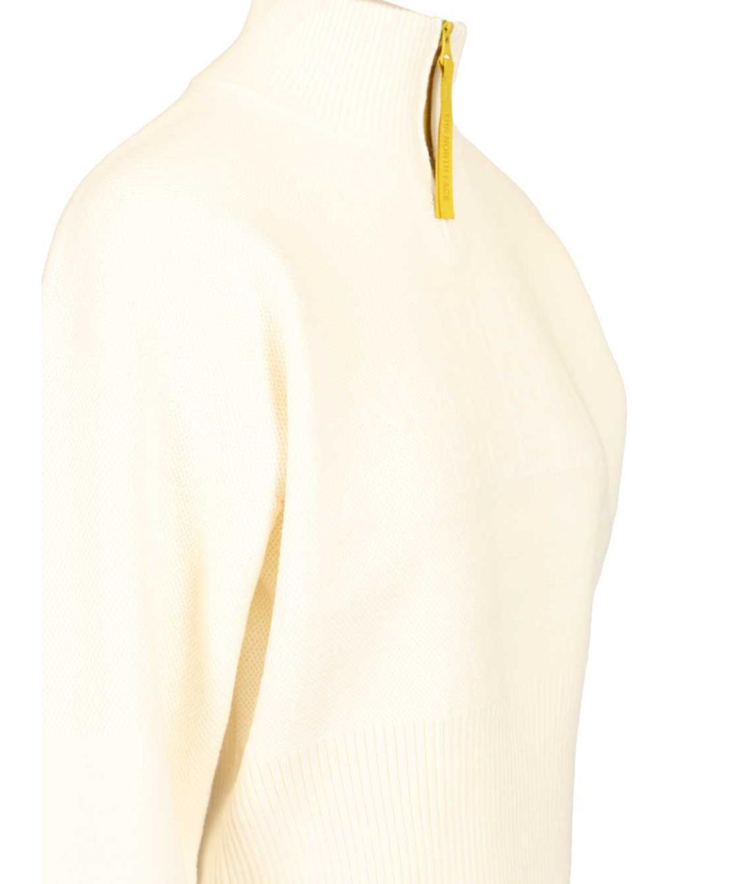 THE NORTH FACE Бежевый хлопковый джемпер / свитер, фото 4