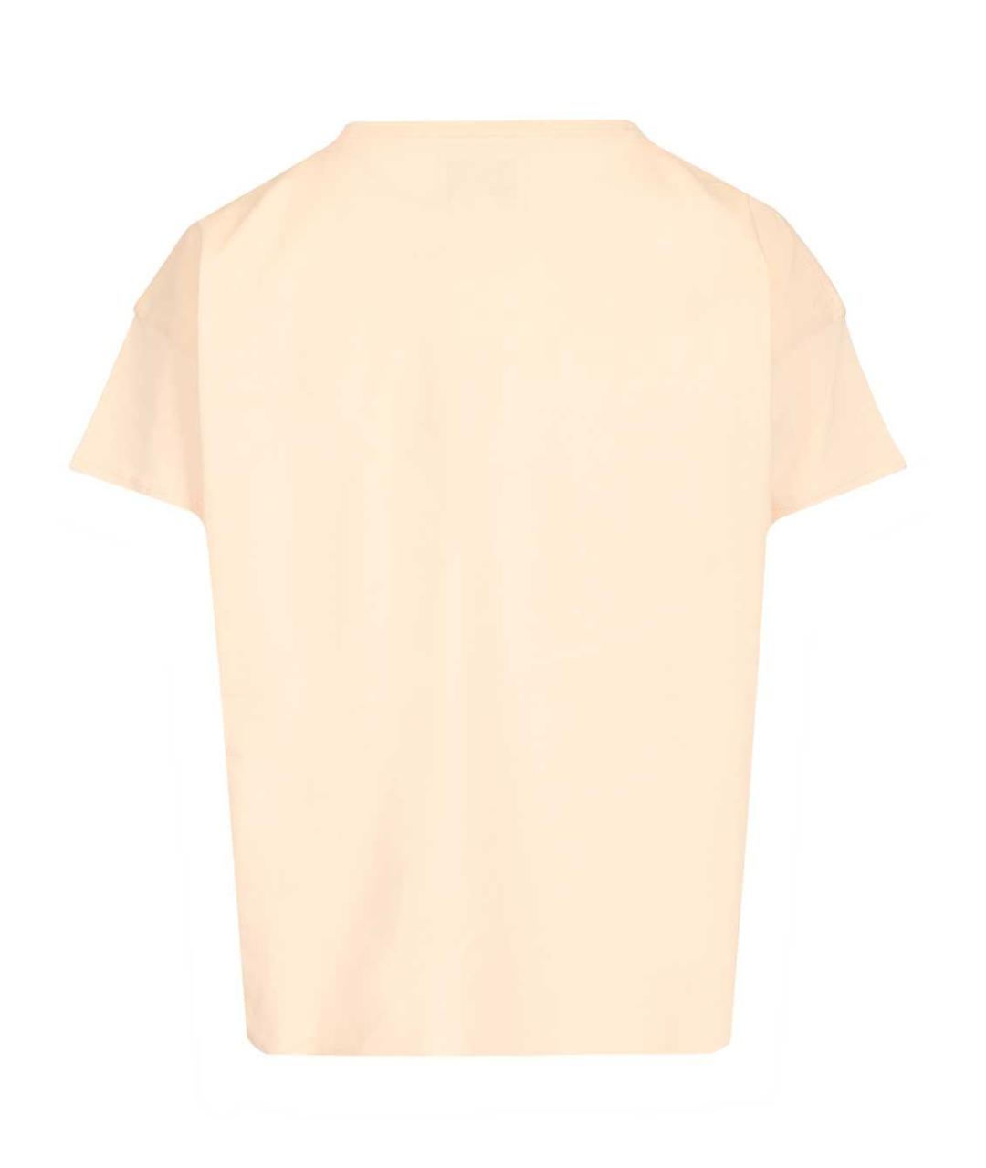 LOULOU STUDIO Хлопковая футболка, фото 2