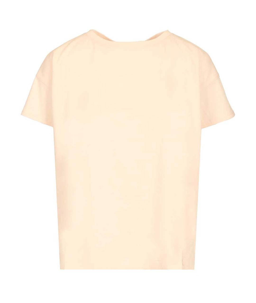 LOULOU STUDIO Хлопковая футболка, фото 1