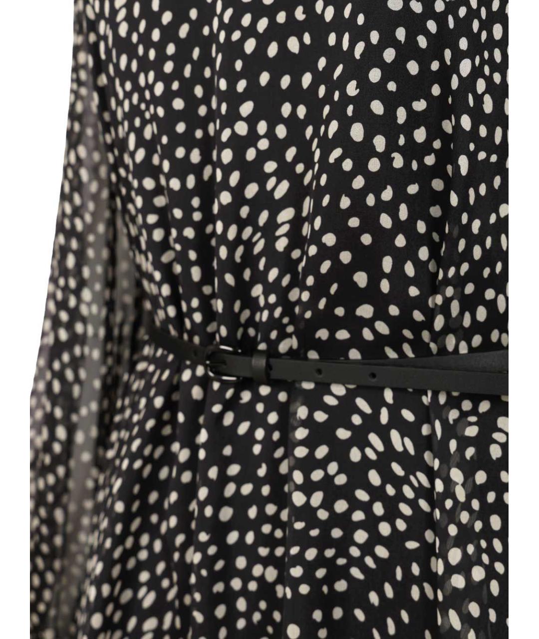 MAX MARA STUDIO Мульти шелковое повседневное платье, фото 5