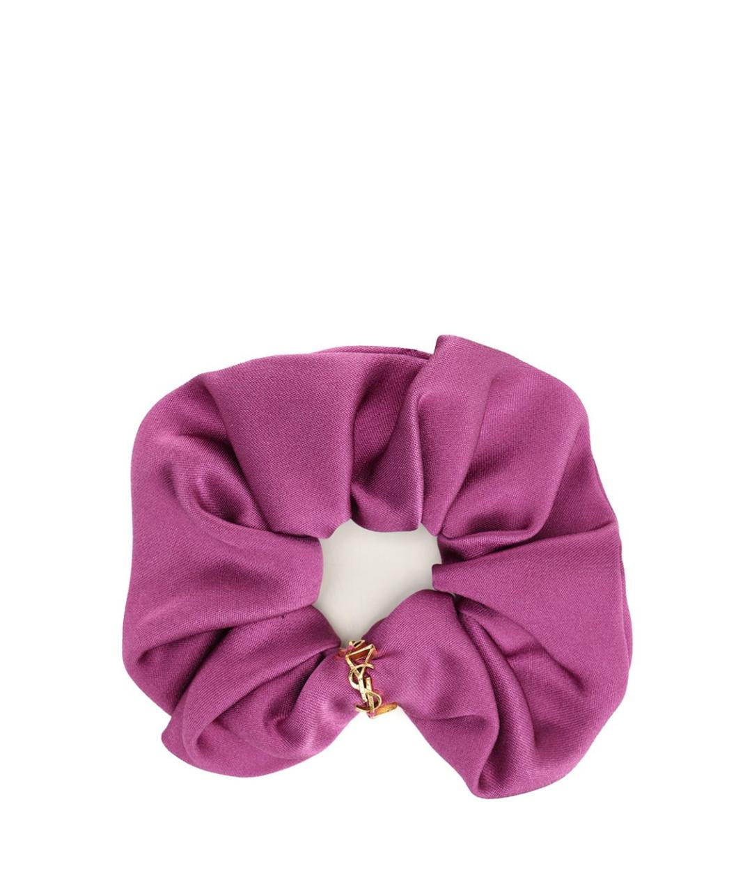 SAINT LAURENT Фуксия резинка, фото 1