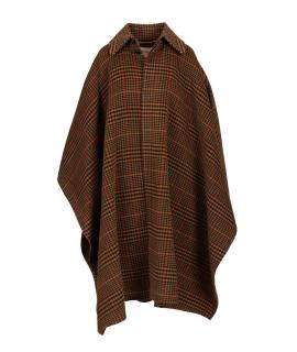 SAINT LAURENT Накидка/пончо