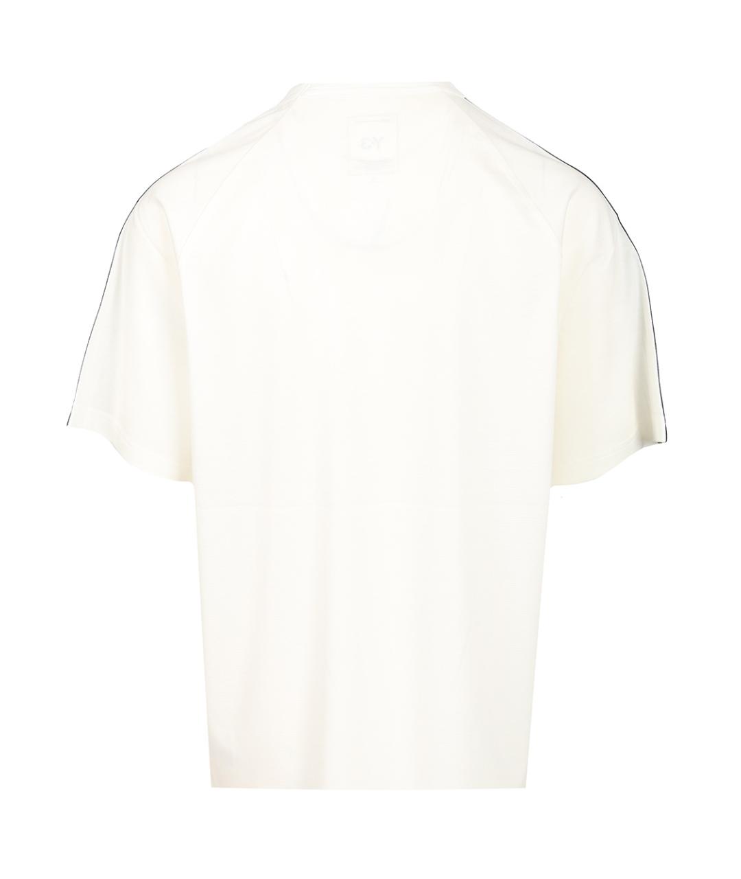 ADIDAS Белая футболка, фото 2