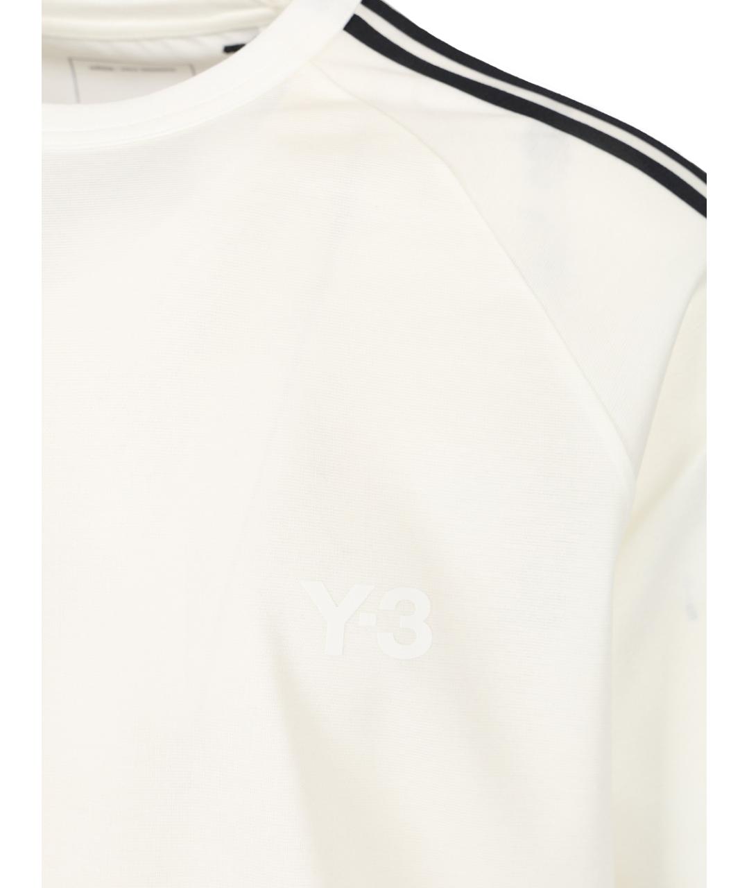 ADIDAS Белая футболка, фото 3