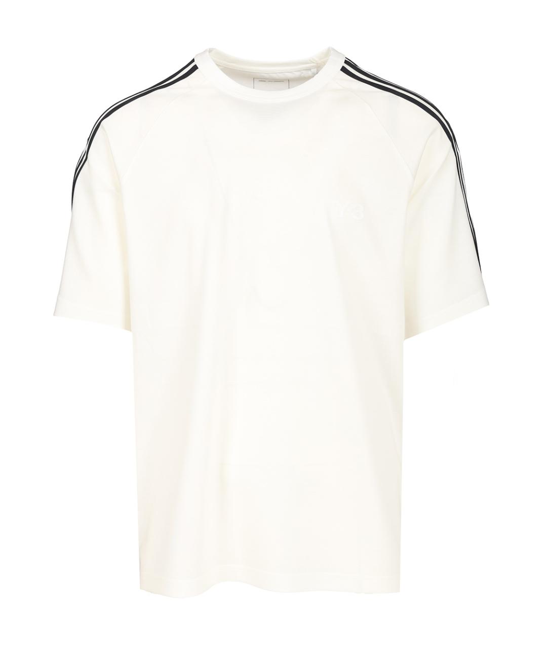 ADIDAS Белая футболка, фото 1