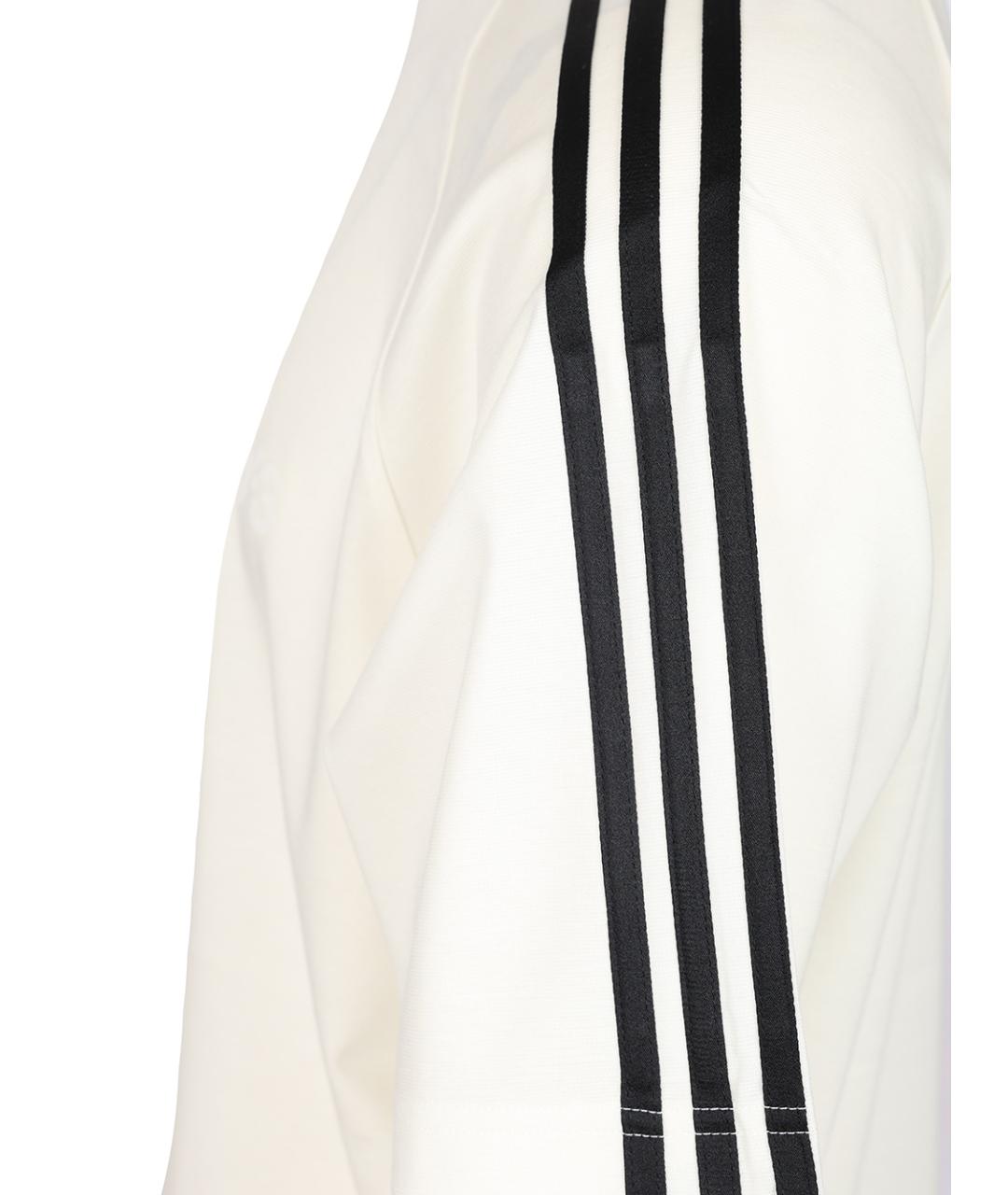 ADIDAS Белая футболка, фото 4