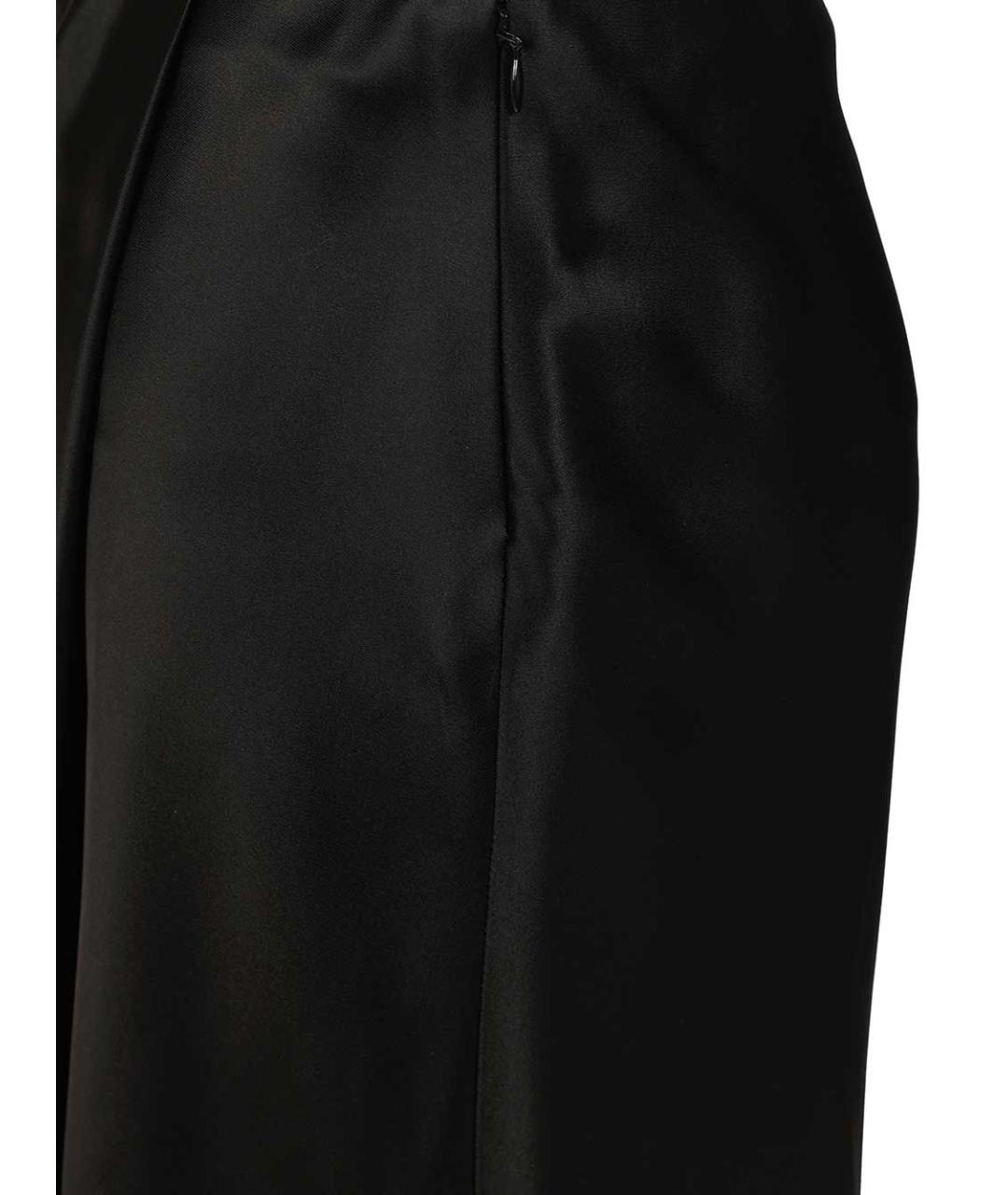 KHAITE Черная юбка миди, фото 4