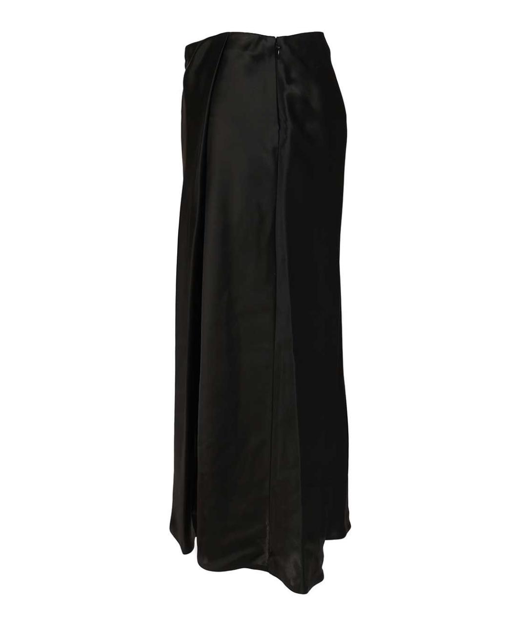 KHAITE Черная юбка миди, фото 3