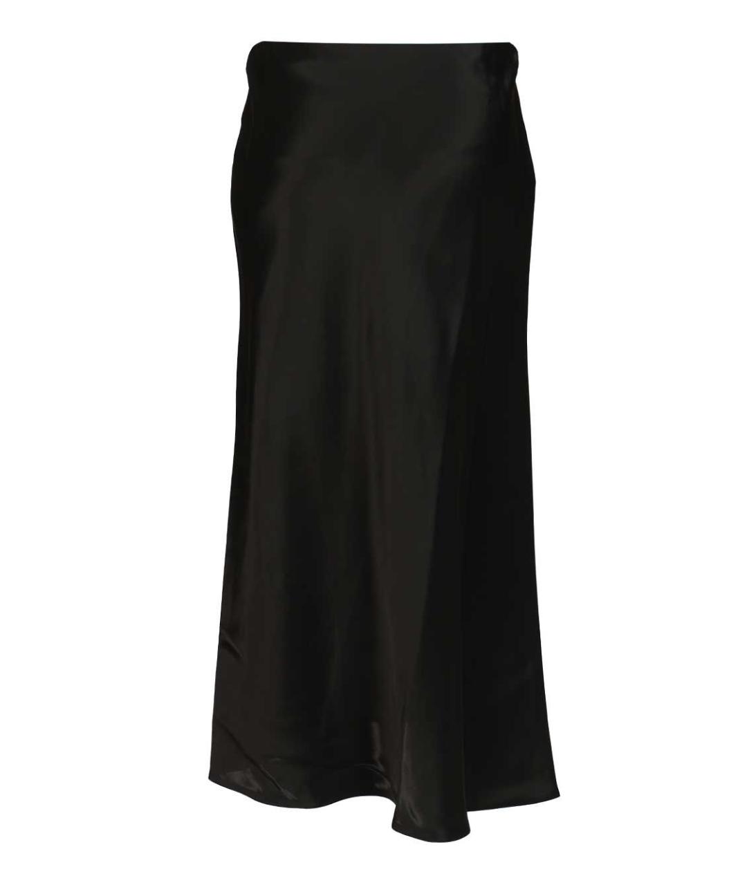 KHAITE Черная юбка миди, фото 2