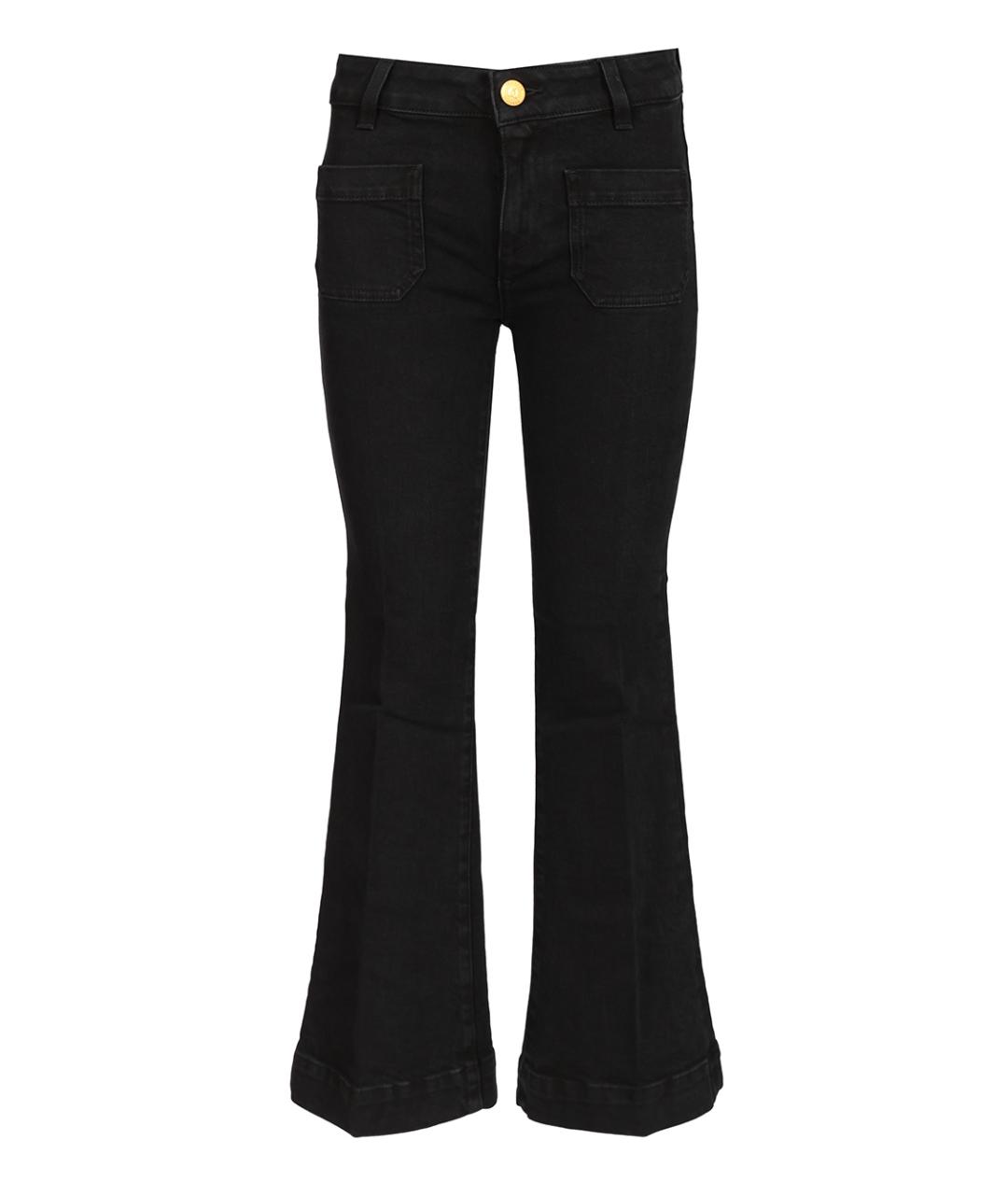 SEAFARER Черные хлопковые джинсы клеш, фото 1