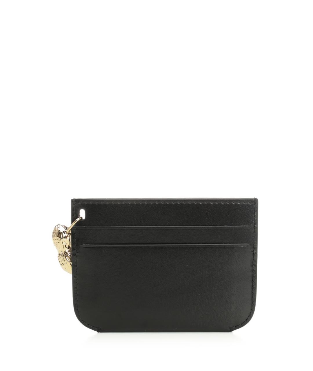 GIVENCHY Черный кожаный кардхолдер, фото 3