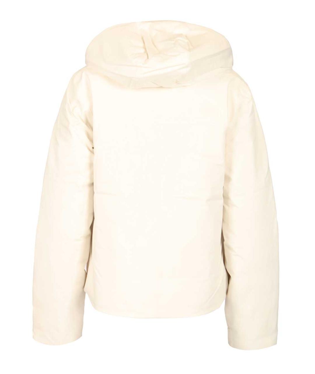 THE NORTH FACE Белый полиэстеровый пуховик, фото 2