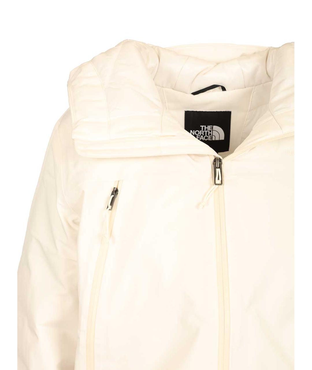 THE NORTH FACE Белый полиэстеровый пуховик, фото 4