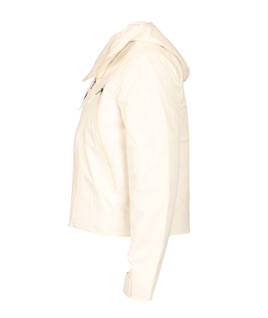 THE NORTH FACE Белый полиэстеровый пуховик, фото 3