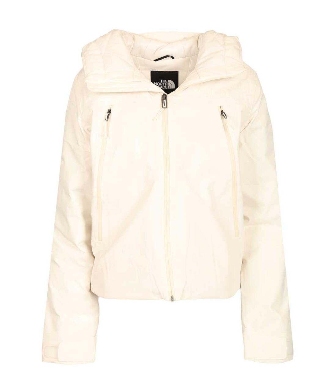 THE NORTH FACE Белый полиэстеровый пуховик, фото 1