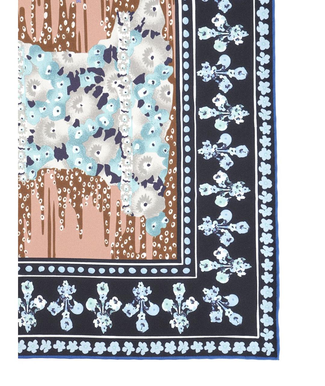 FERRAGAMO Мульти шелковый платок, фото 2