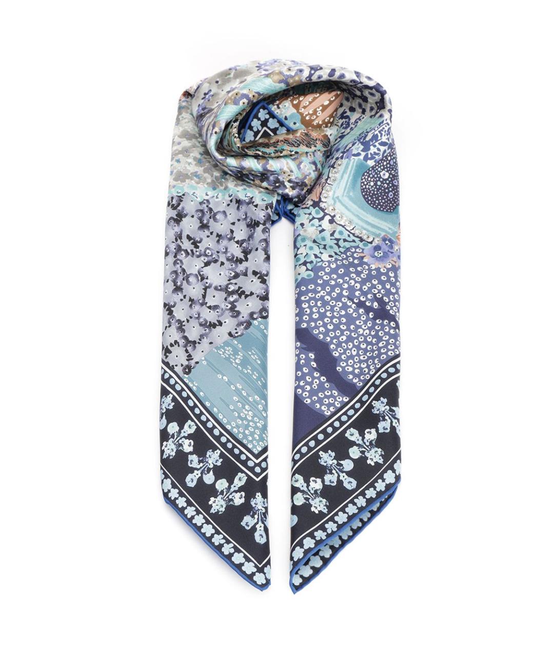 FERRAGAMO Мульти шелковый платок, фото 1