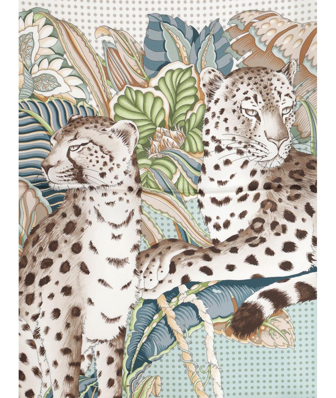 FERRAGAMO Мульти шелковый платок, фото 3