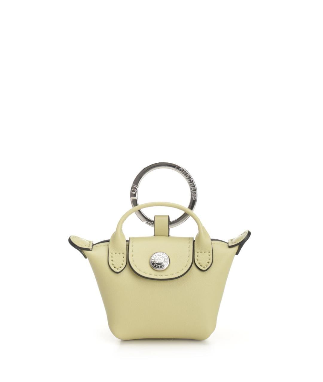 LONGCHAMP Зеленый брелок, фото 1