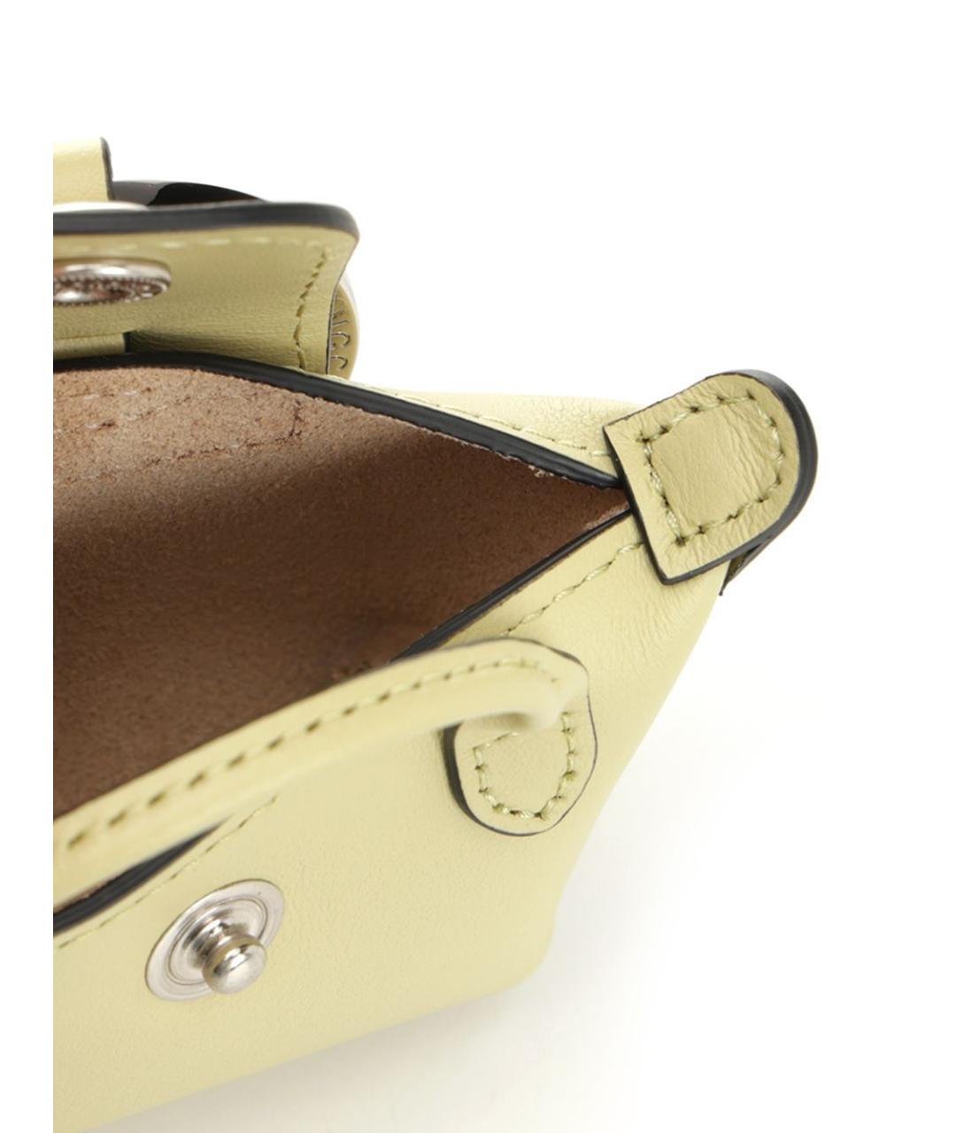 LONGCHAMP Зеленый брелок, фото 4