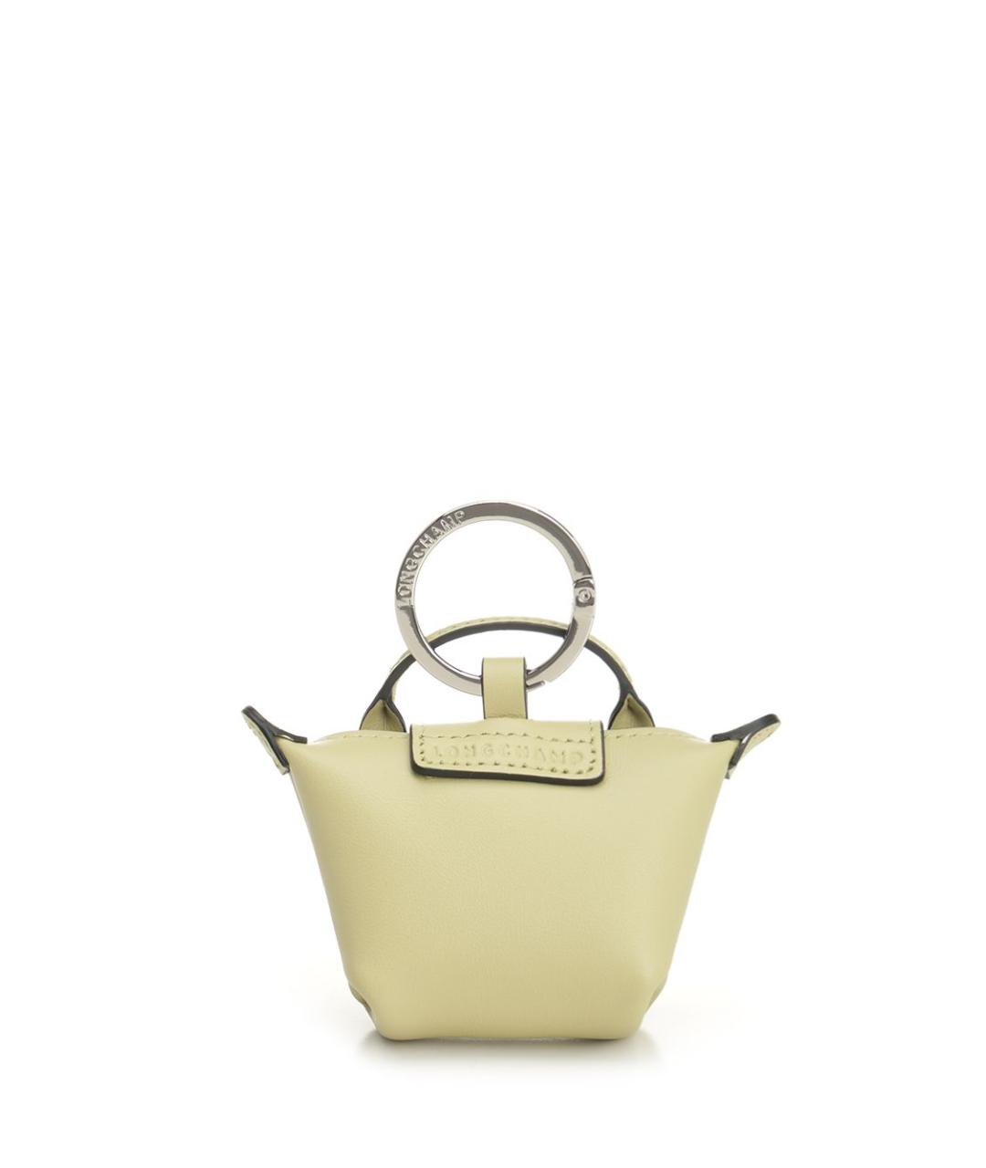 LONGCHAMP Зеленый брелок, фото 3