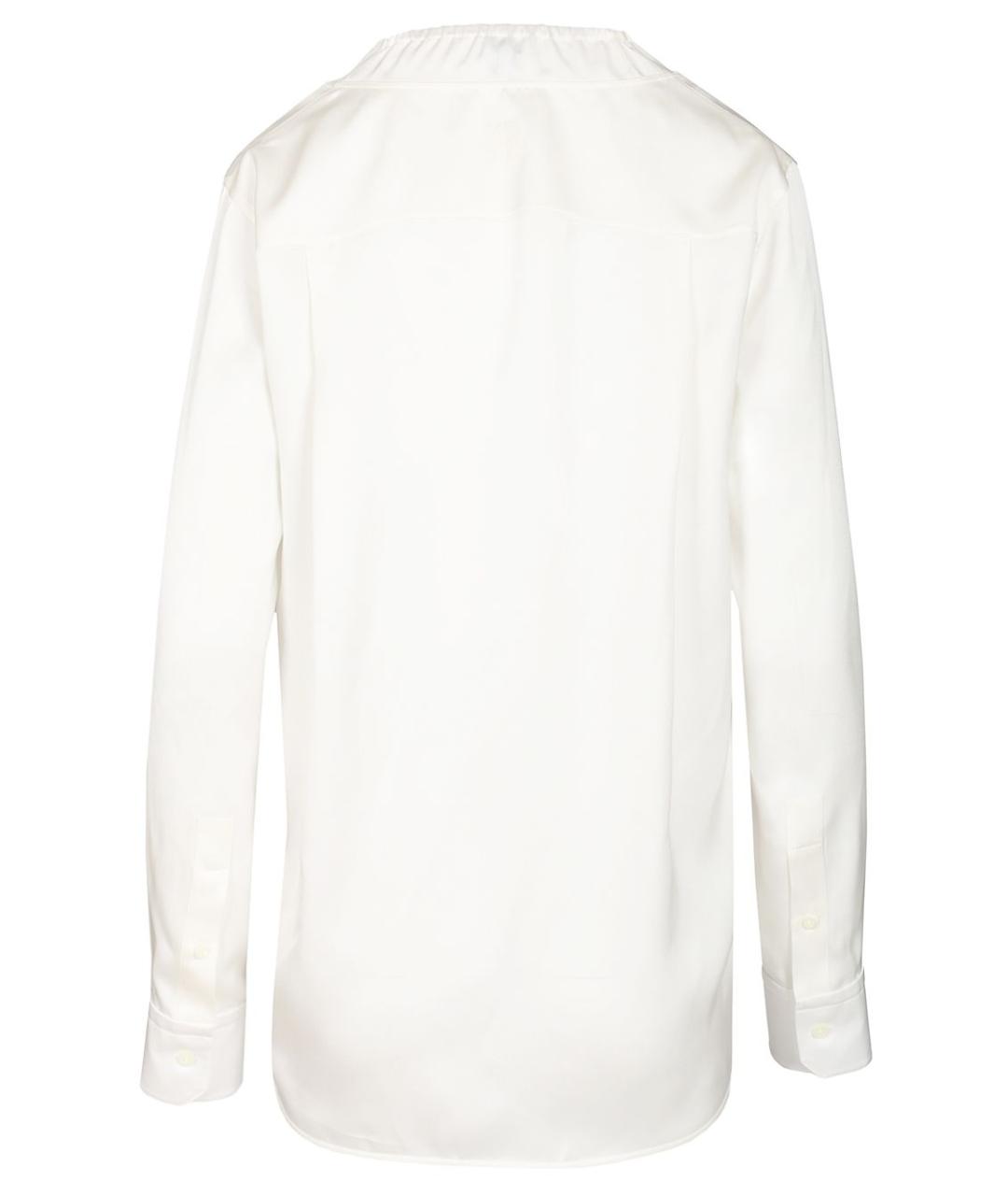 LOEWE Белая шелковая рубашка, фото 2