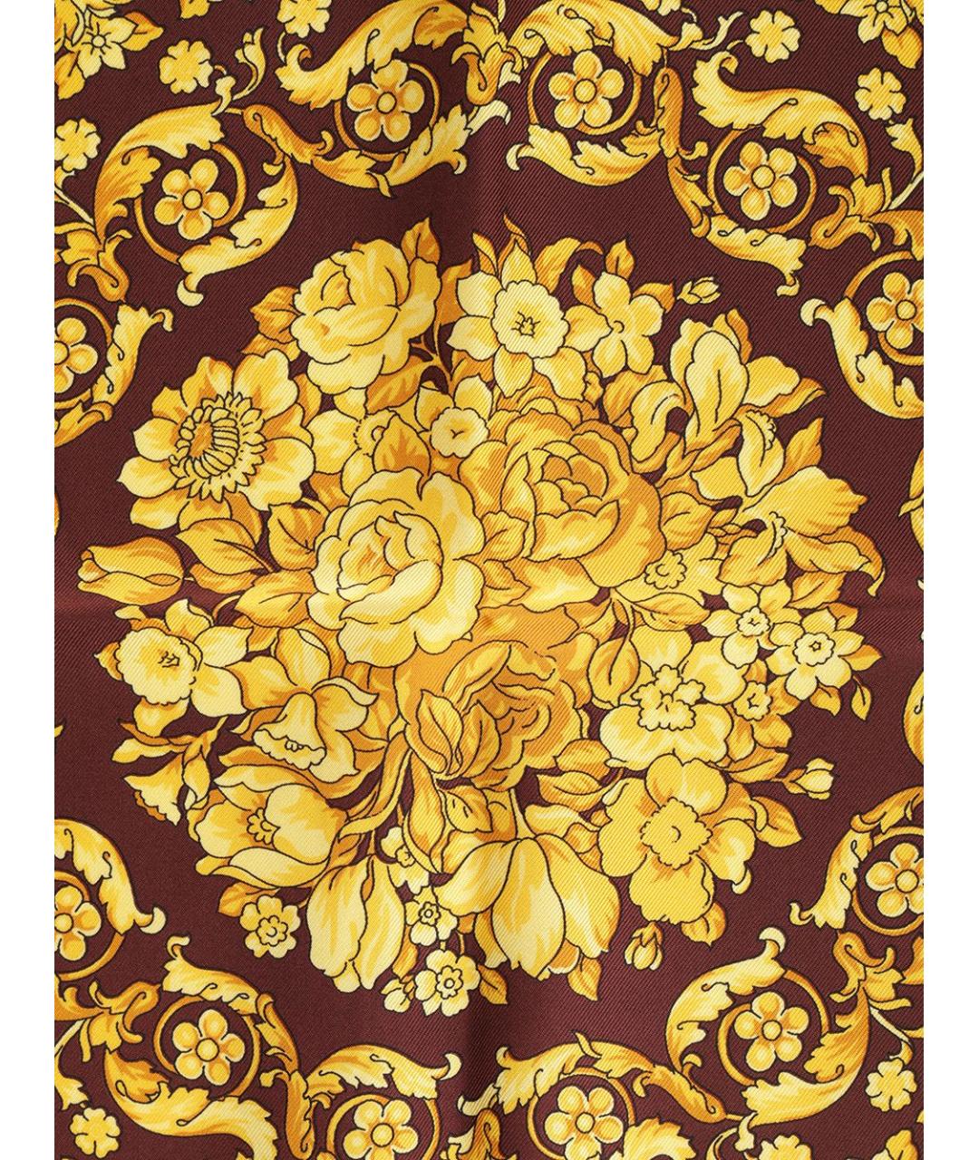 VERSACE Мульти шелковый платок, фото 3