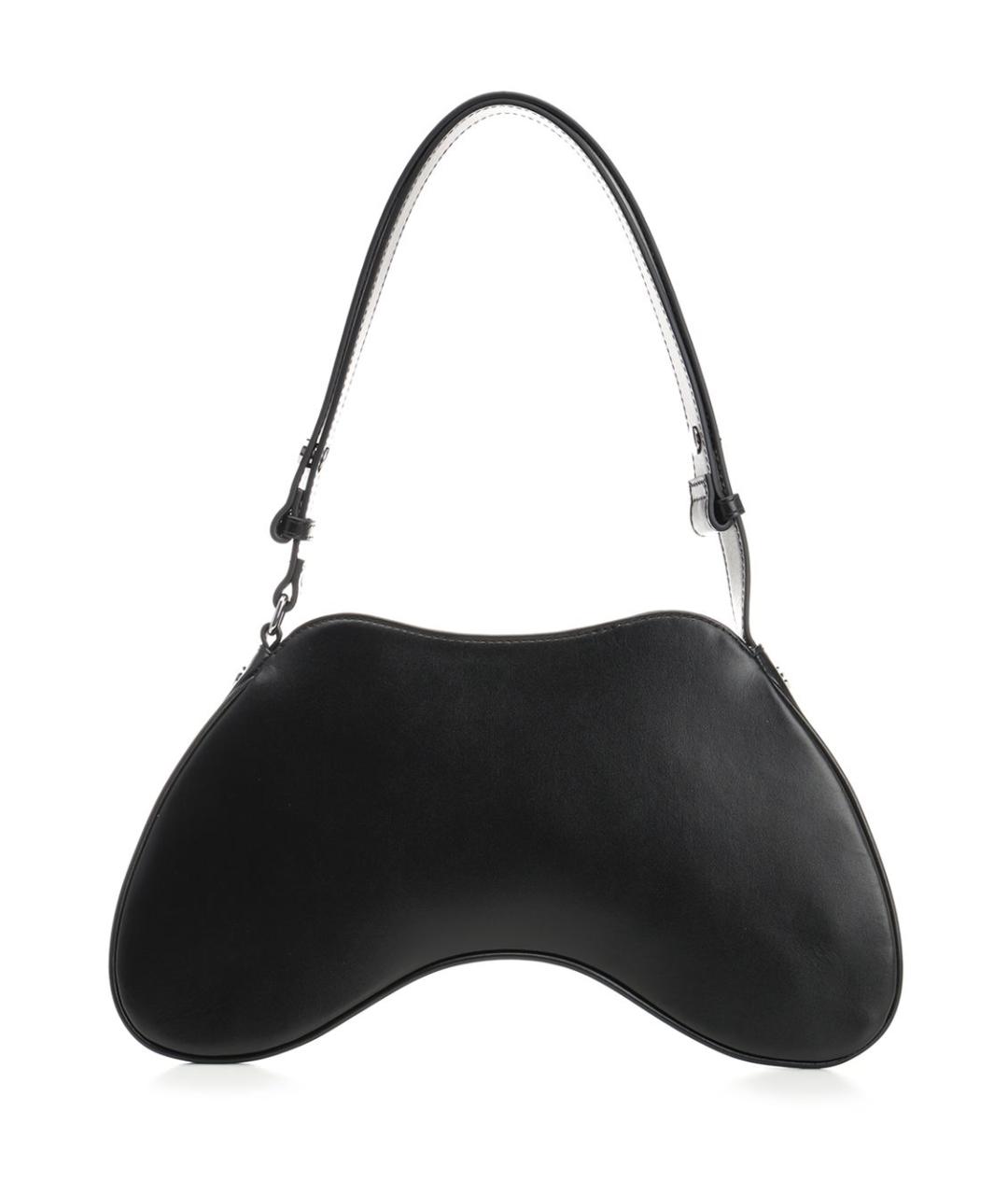 DIESEL Черная сумка через плечо, фото 3