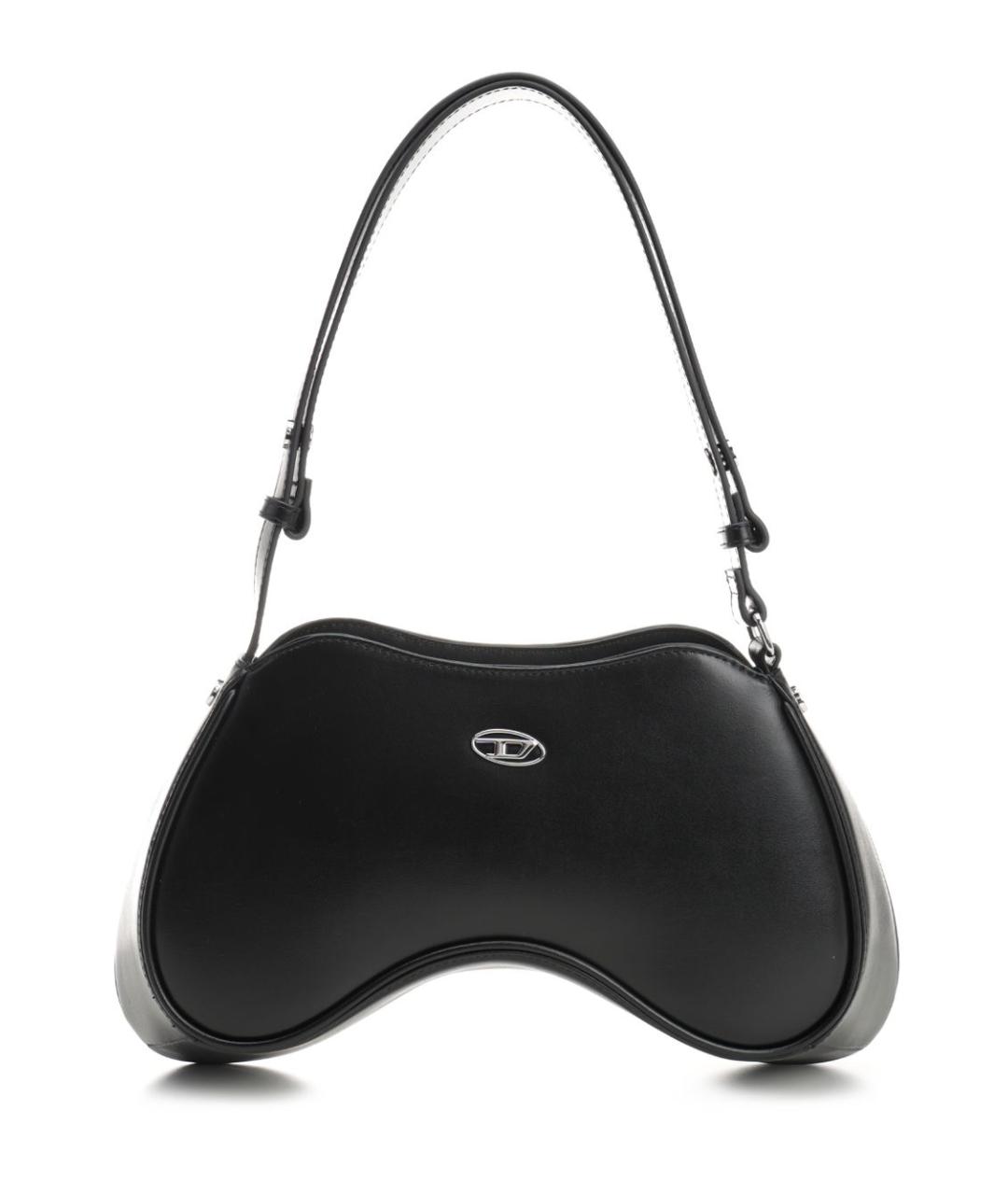 DIESEL Черная сумка через плечо, фото 1