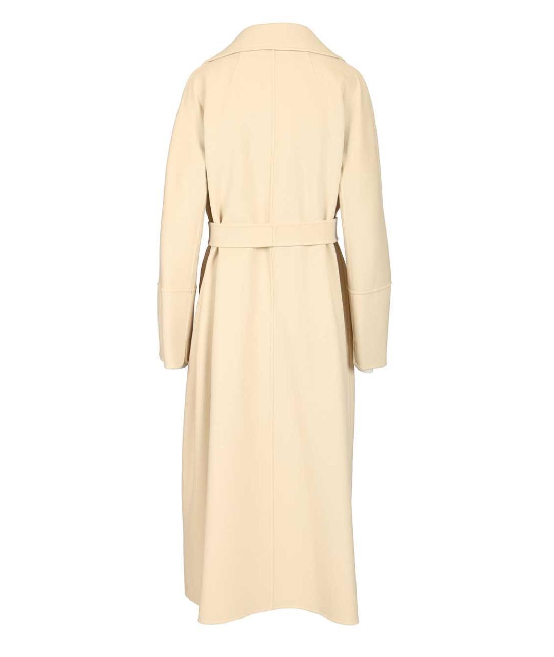 'S MAX MARA Бежевое шерстяное пальто, фото 2