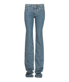 THE ATTICO Прямые джинсы