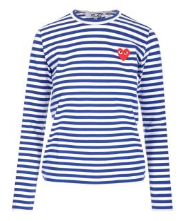 COMME DES GARÇONS PLAY Лонгслив