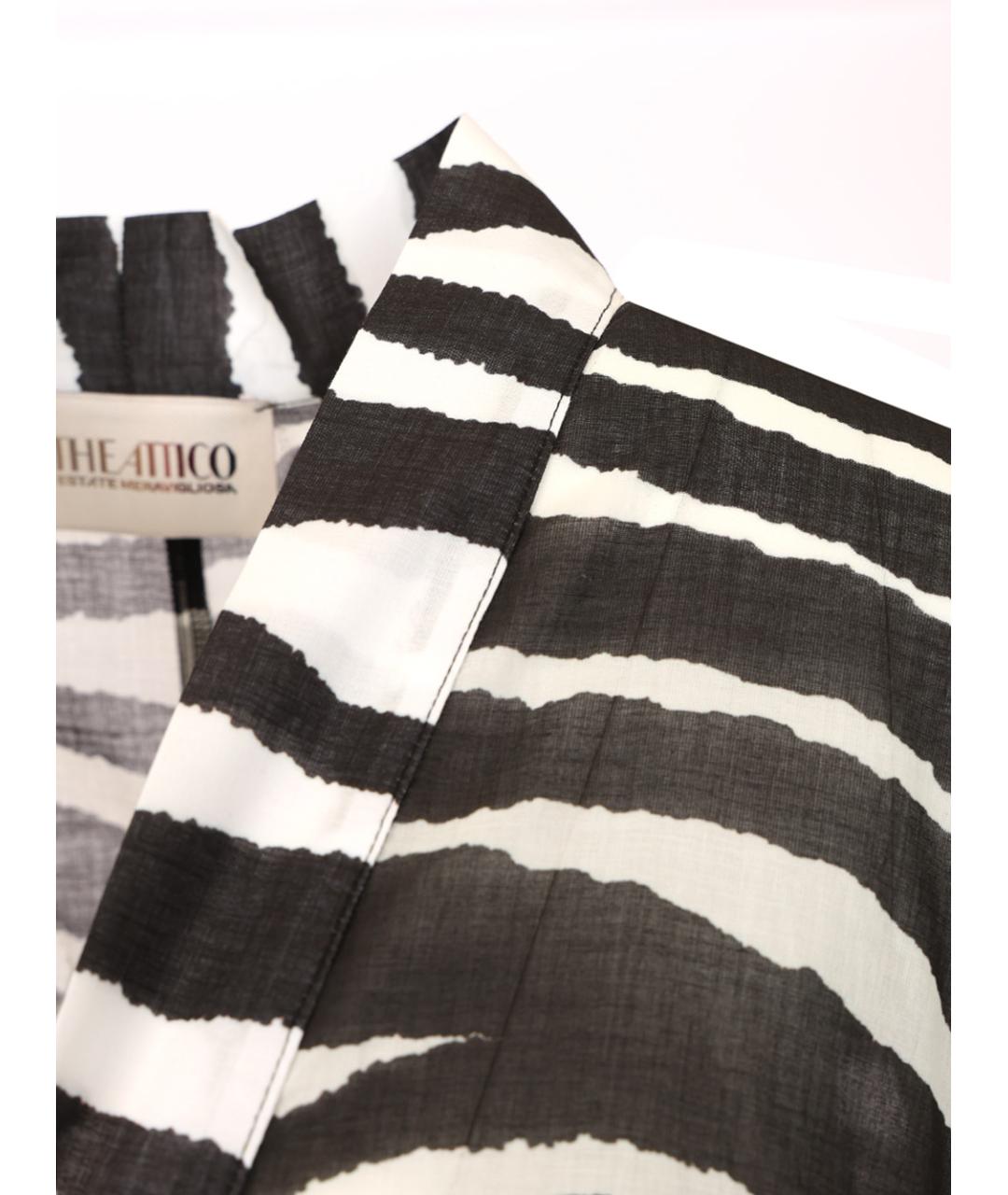 THE ATTICO Мульти хлопковая туника, фото 5