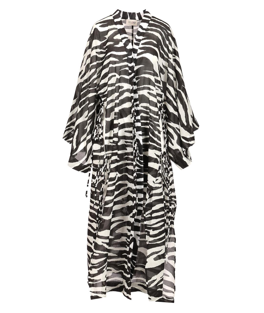 THE ATTICO Мульти хлопковая туника, фото 1