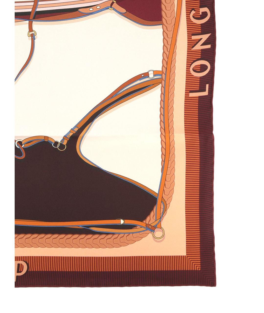 LONGCHAMP Мульти шелковый шарф, фото 2