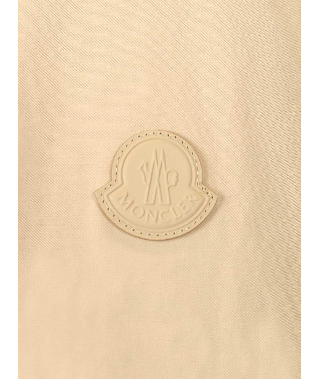 MONCLER Бежевая куртка, фото 5