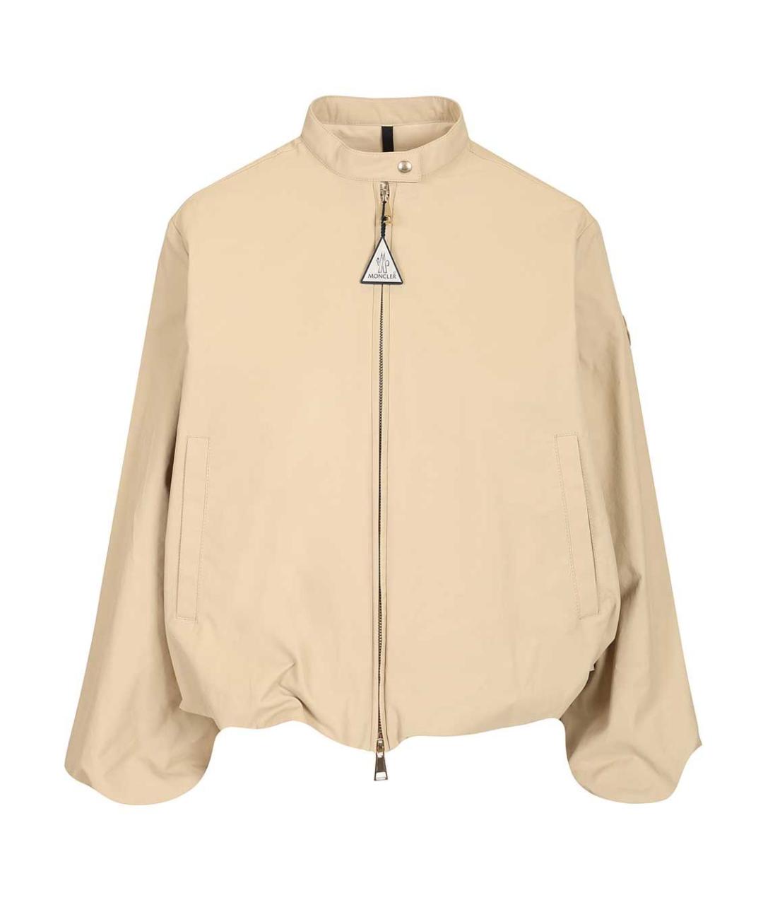 MONCLER Бежевая куртка, фото 1