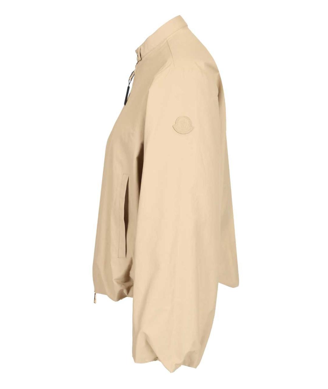 MONCLER Бежевая куртка, фото 3