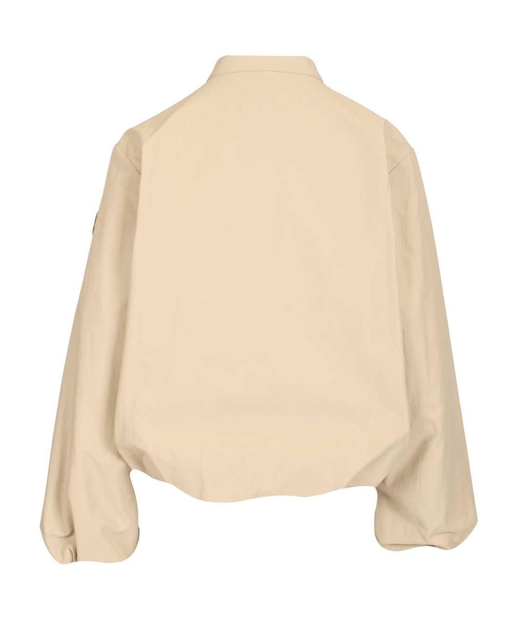 MONCLER Бежевая куртка, фото 2