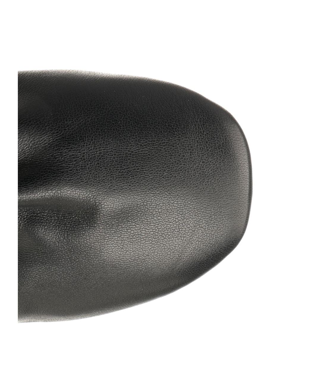 ALAIA Черные кожаные балетки, фото 5