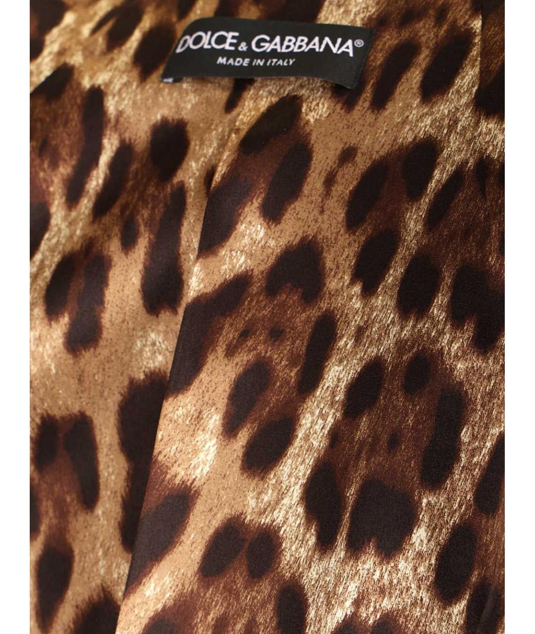 DOLCE&GABBANA Черный шерстяной жакет/пиджак, фото 5