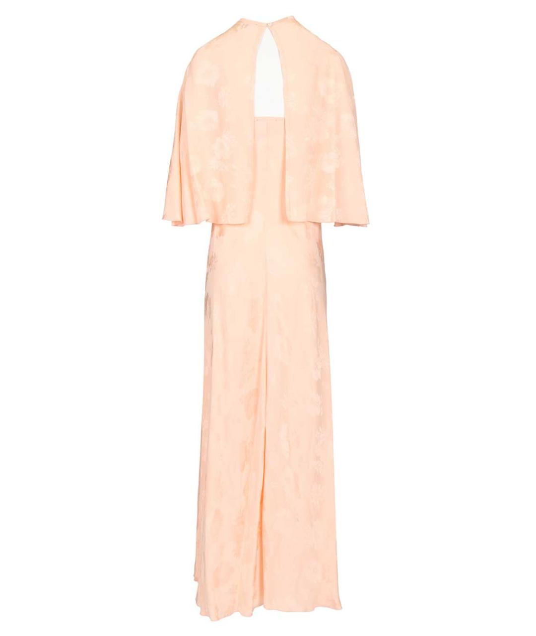 FORTE FORTE Розовое вискозное вечернее платье, фото 2